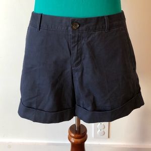 Navy shorts